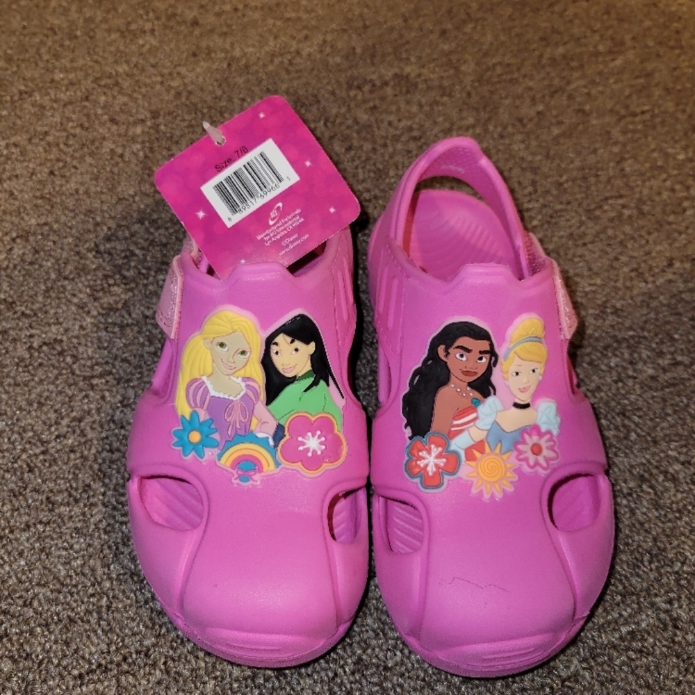 Disney Princess Pink Kids Shoes